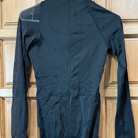 Long sleeve dance leotard. - Picture 3 of 4